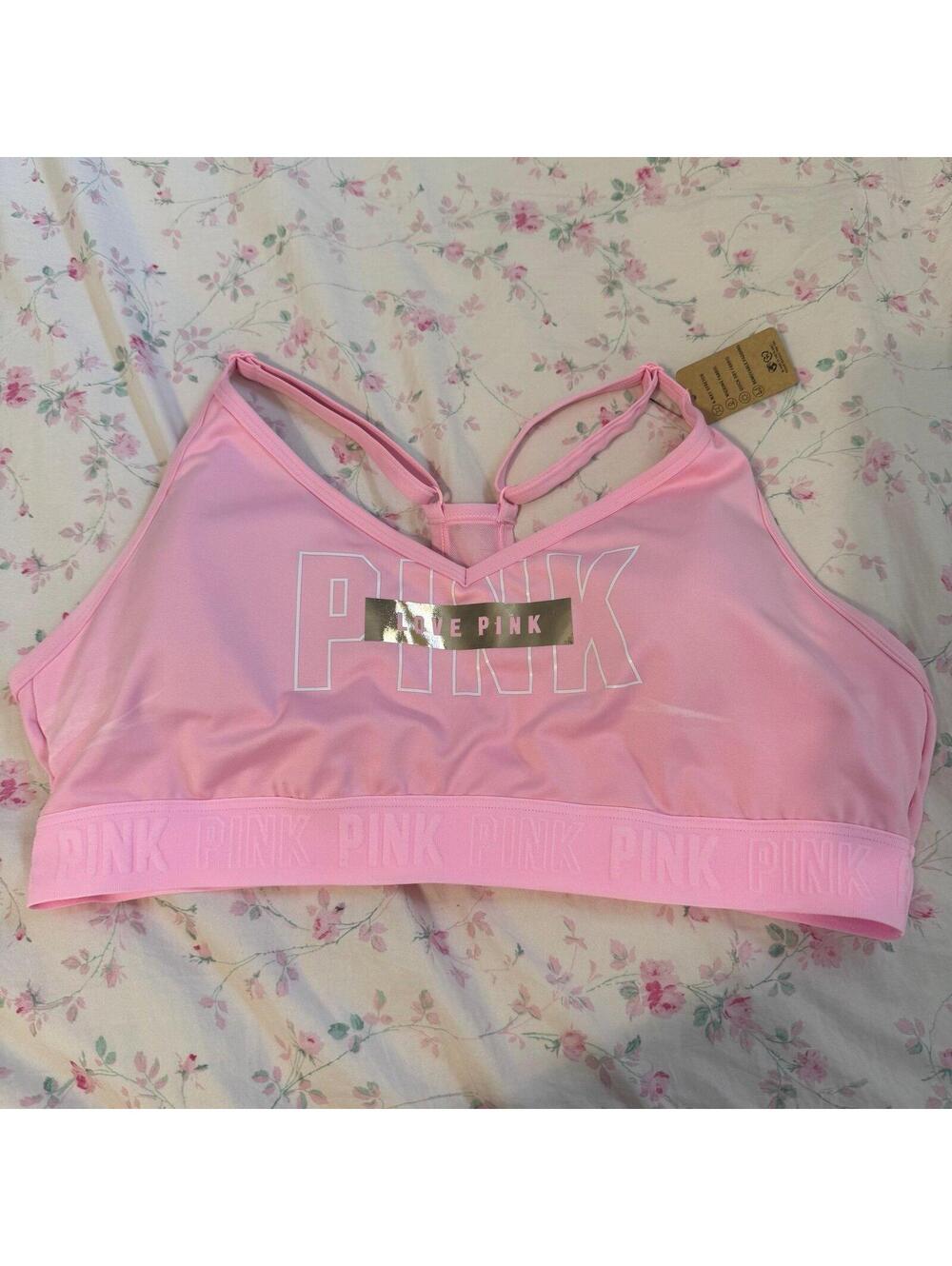 PINK Victoria’s Secret Sports Bra